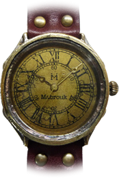 ガリバー旅行記 腕時計